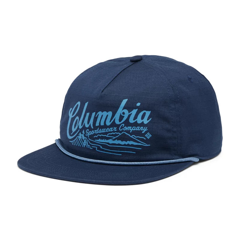 Columbia Sportswear Men's Ratchet Strap Snapback Hat Navy Blue - Men's Hunting/Fishing Headwear at Academy Sports | Academy Sports + Outdoors