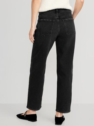 Mid-Rise Boyfriend Loose Jeans | Old Navy (US)