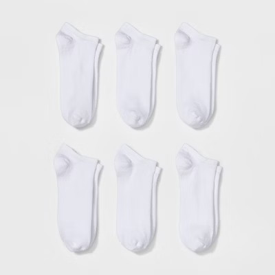 Women's 6pk Low Cut Socks - A New Day™ 4-10 | Target