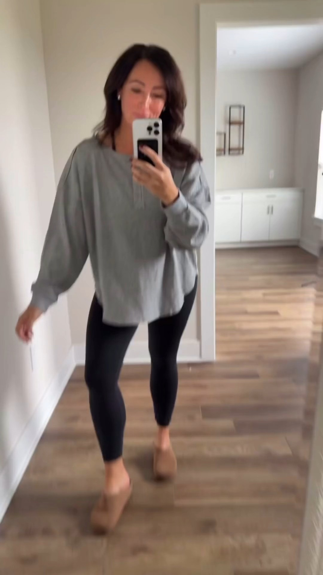 
• large shirt - sized up for a looser fit 
• medium leggings- so so good
• size down in clogs 


#LTKSeasonal #LTKSaleAlert #LTKFindsUnder50