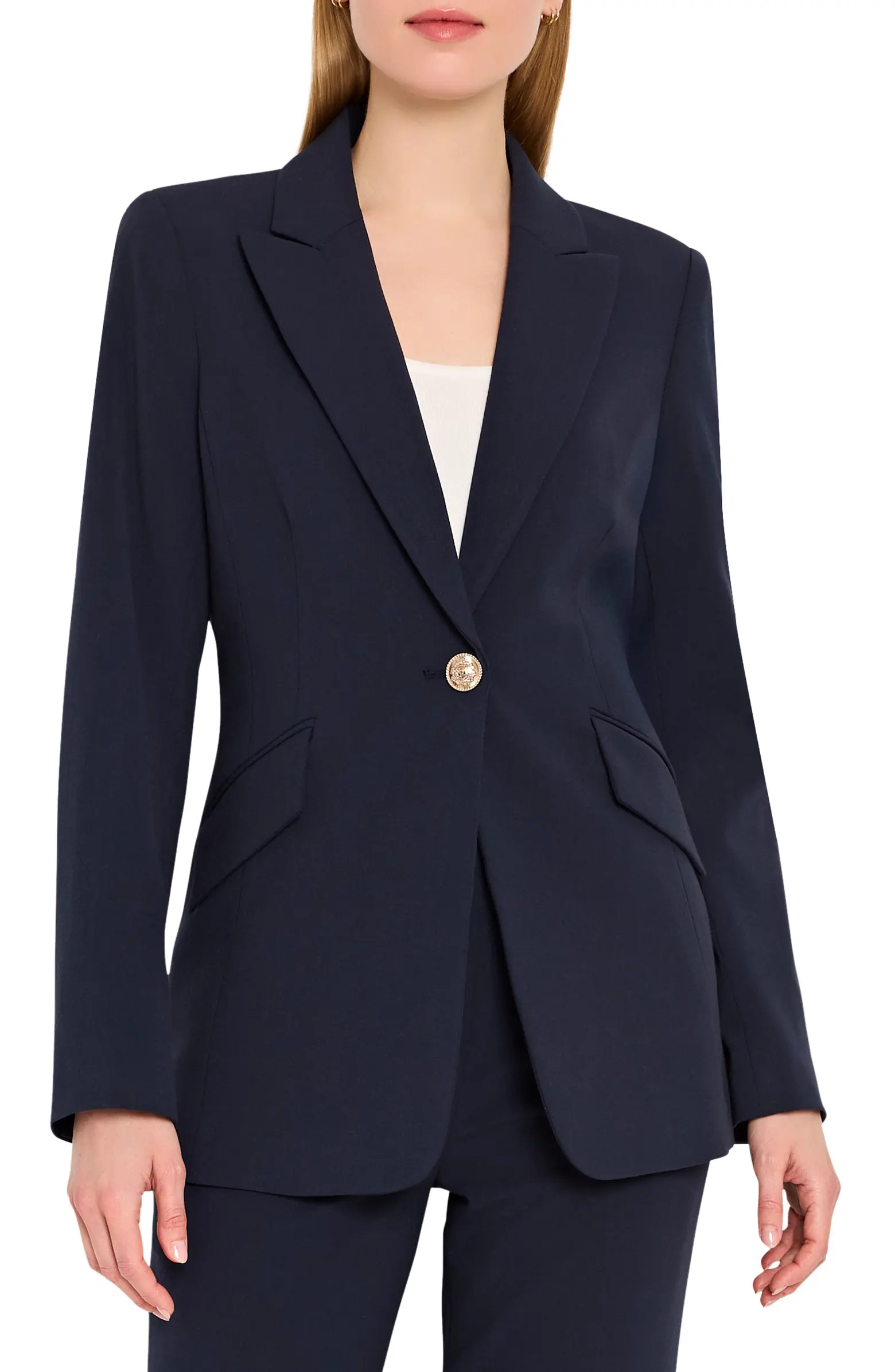 One Button Jacket | Nordstrom