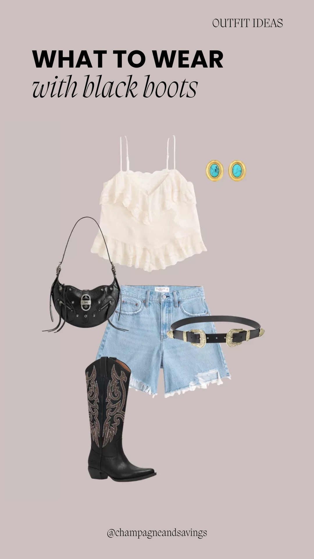 Black boots outfitt

#LTKootd #LTKFindsUnder50 #LTKFindsUnder100