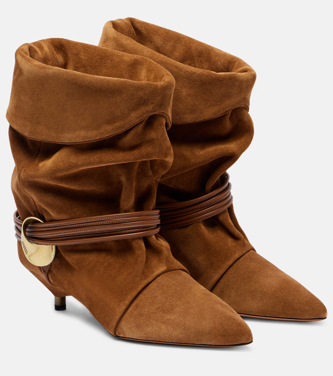 Edrika suede ankle boots | Mytheresa (US/CA)