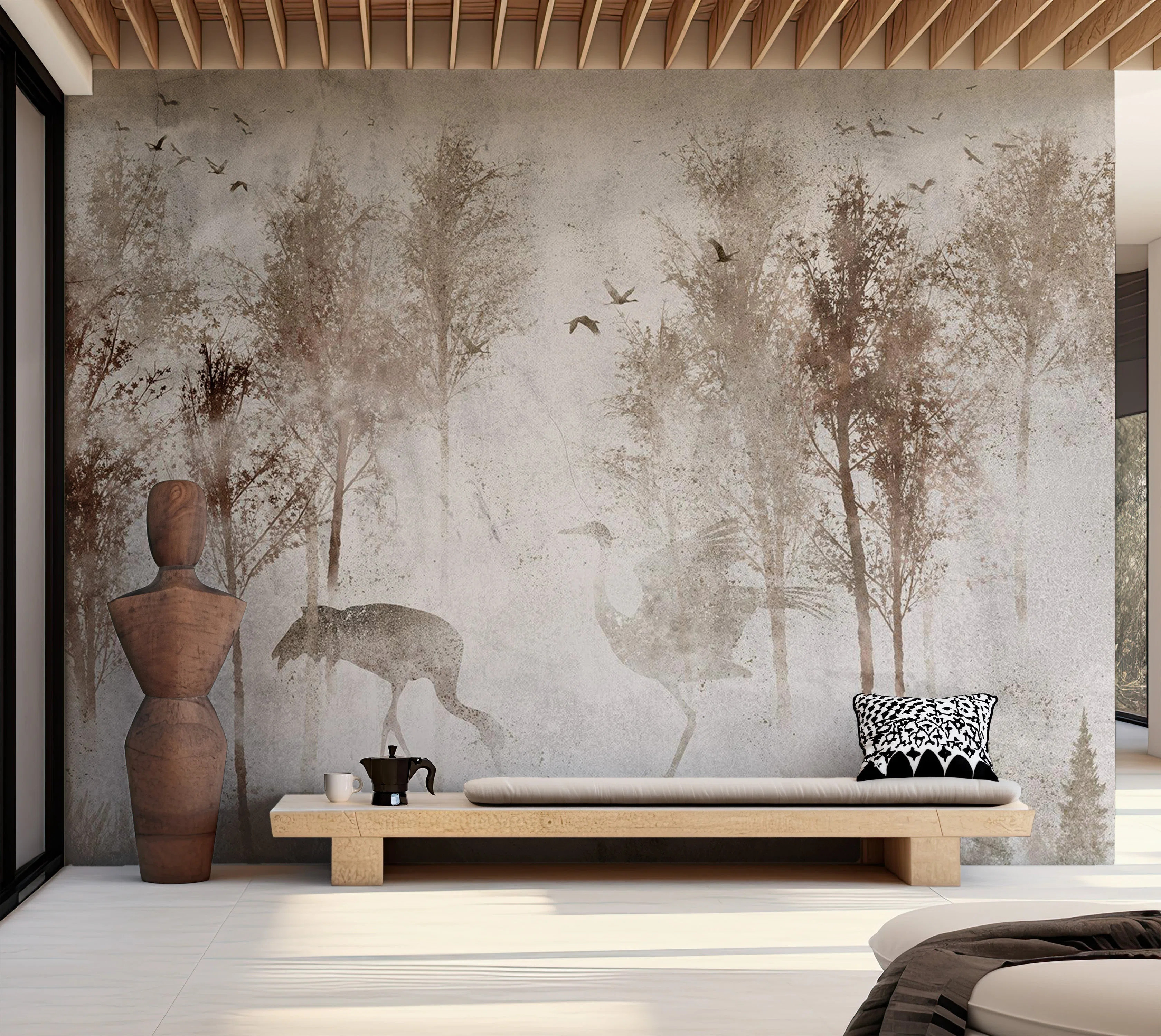 Brichelle Peel & Stick Wall Mural | Wayfair North America