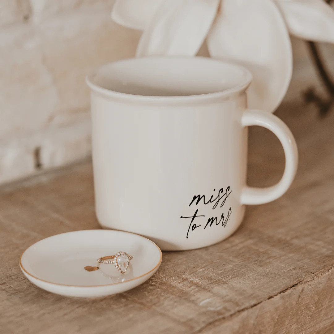 Miss to Mrs. 11oz. Coffee Mug | Sweet Water Decor, LLC