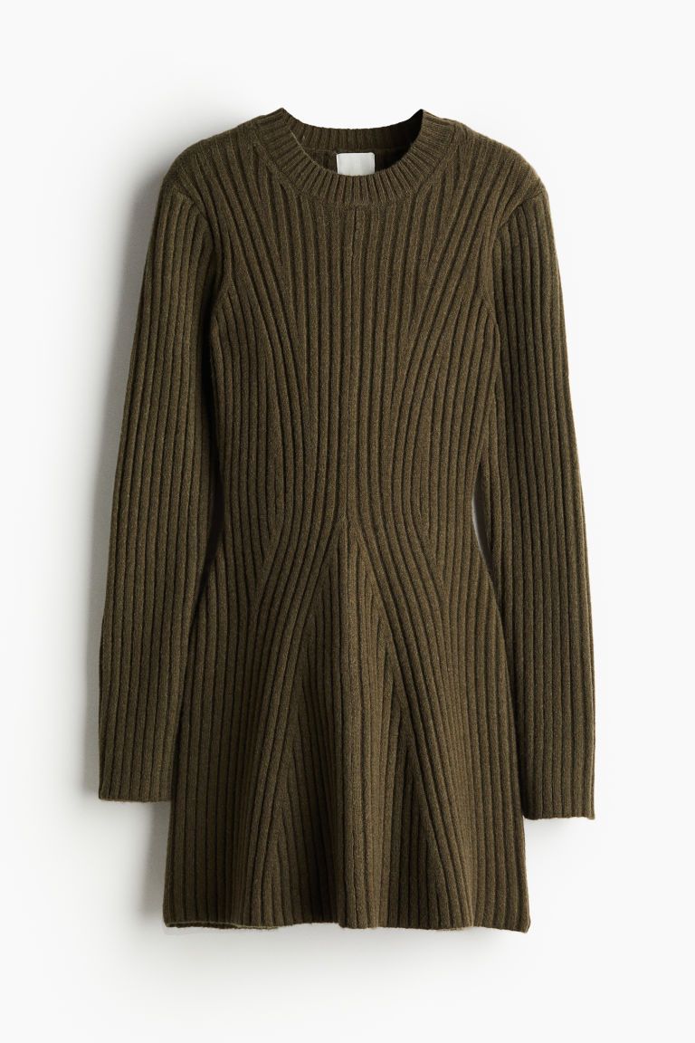 Rib-knit Dress | H&M (US + CA)