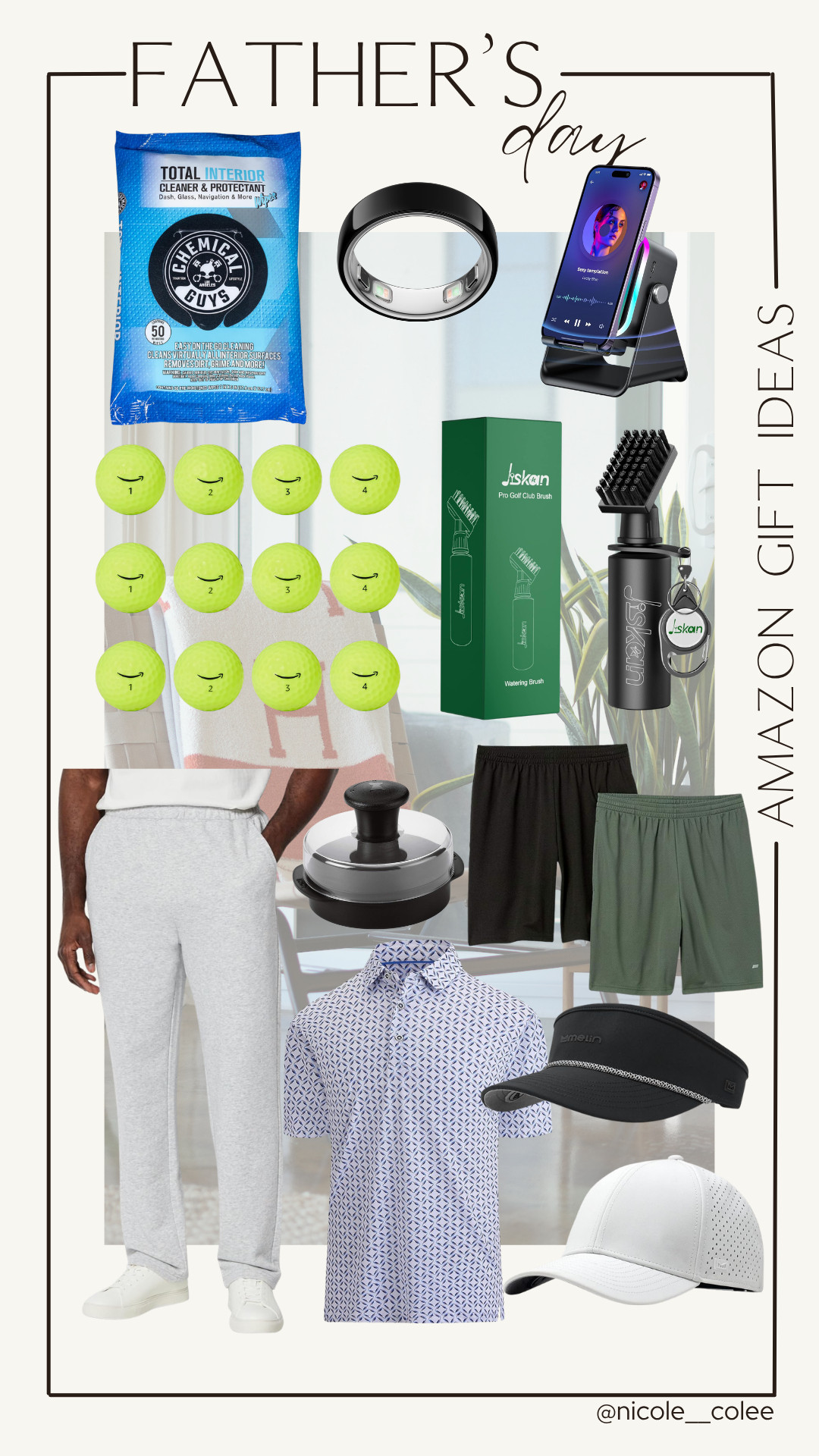 For the golf-loving guy who seems to have everything... Amazon actually delivers. ⛳

From smart golf gadgets and course-ready accessories to comfortable basics and practical finds he'll use all season long, these are thoughtful gifts that won't break the bank.

Perfect for Father's Day, birthdays, or just because.

#AmazonFinds #GolfGifts #FathersDayGiftGuide #LTKGiftGuide #GiftIdeasForHim 

 #LTKstorytime #LTKSeasonal #LTKMens