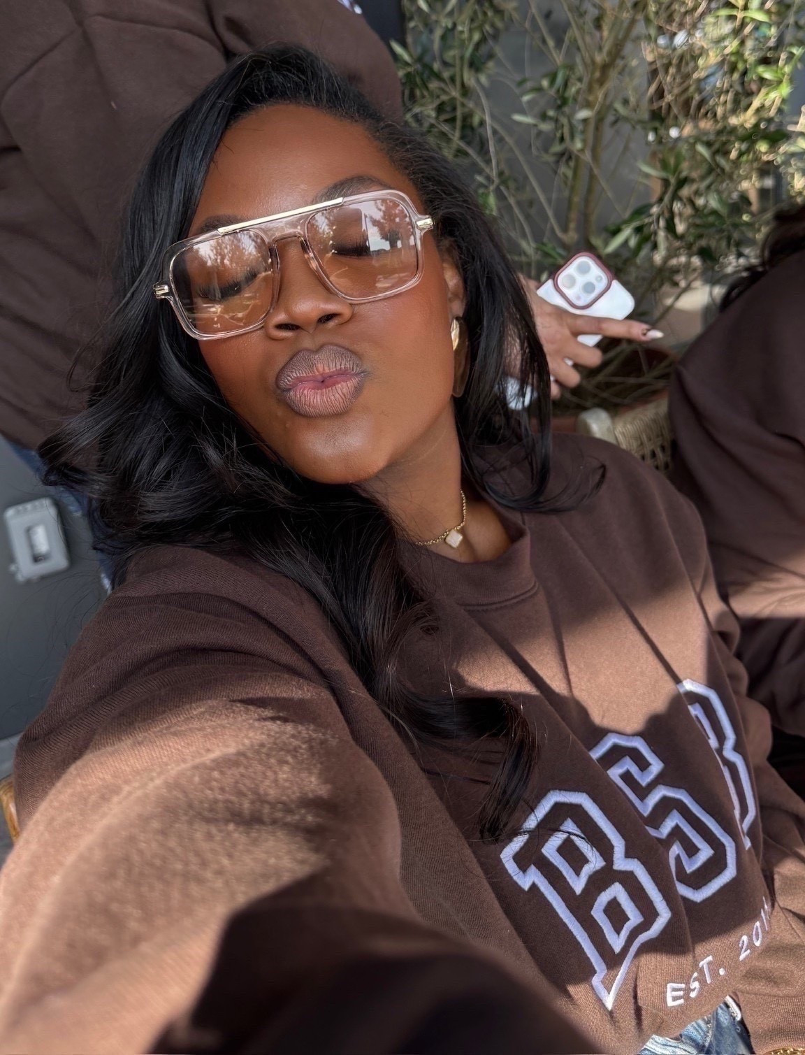 Amazon sunnies are my fav! 🤎

Linking a similar sweatshirt below! 

Amazon sunglasses, affordable sunglasses, retro sunglasses, Emmy Petit 

#LTKMidsize #LTKSeasonal