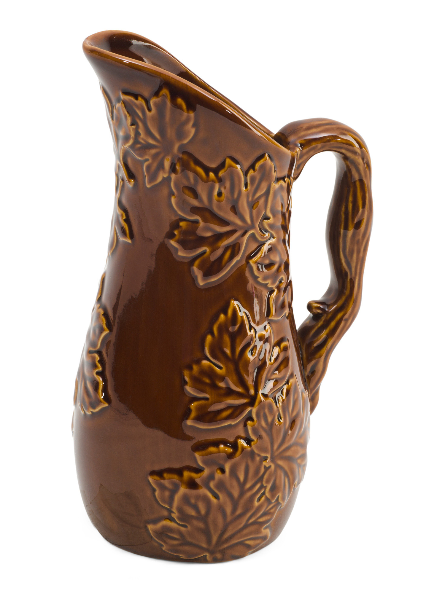 9in Maple Leaf Pitcher | Kitchen & Dining Room | Marshalls | Marshalls