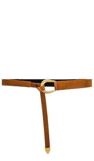Sheila Wrap Belt in Wink Camel | Revolve Clothing (Global)