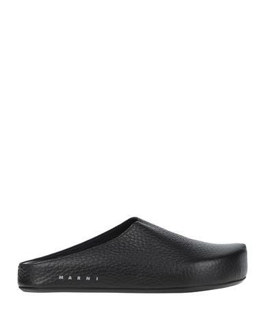 Marni Man Mules & Clogs Black Size 11 Soft Leather | YOOX (US)