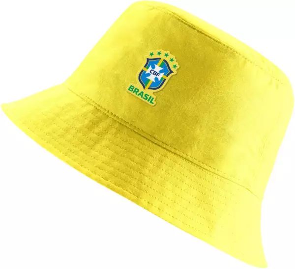 Nike Brazil '22 Crest Bucket Hat | DICK'S Sporting Goods | Dick's Sporting Goods