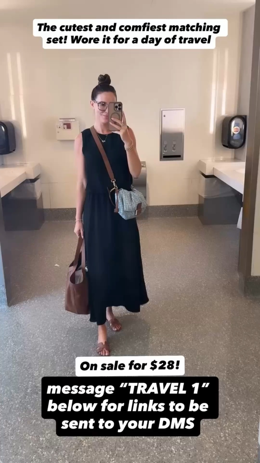 The cutest and comfiest matching set! Wore it for a day of travel. On sale for $28!

#LTKootd #LTKSaleAlert #LTKSeasonal