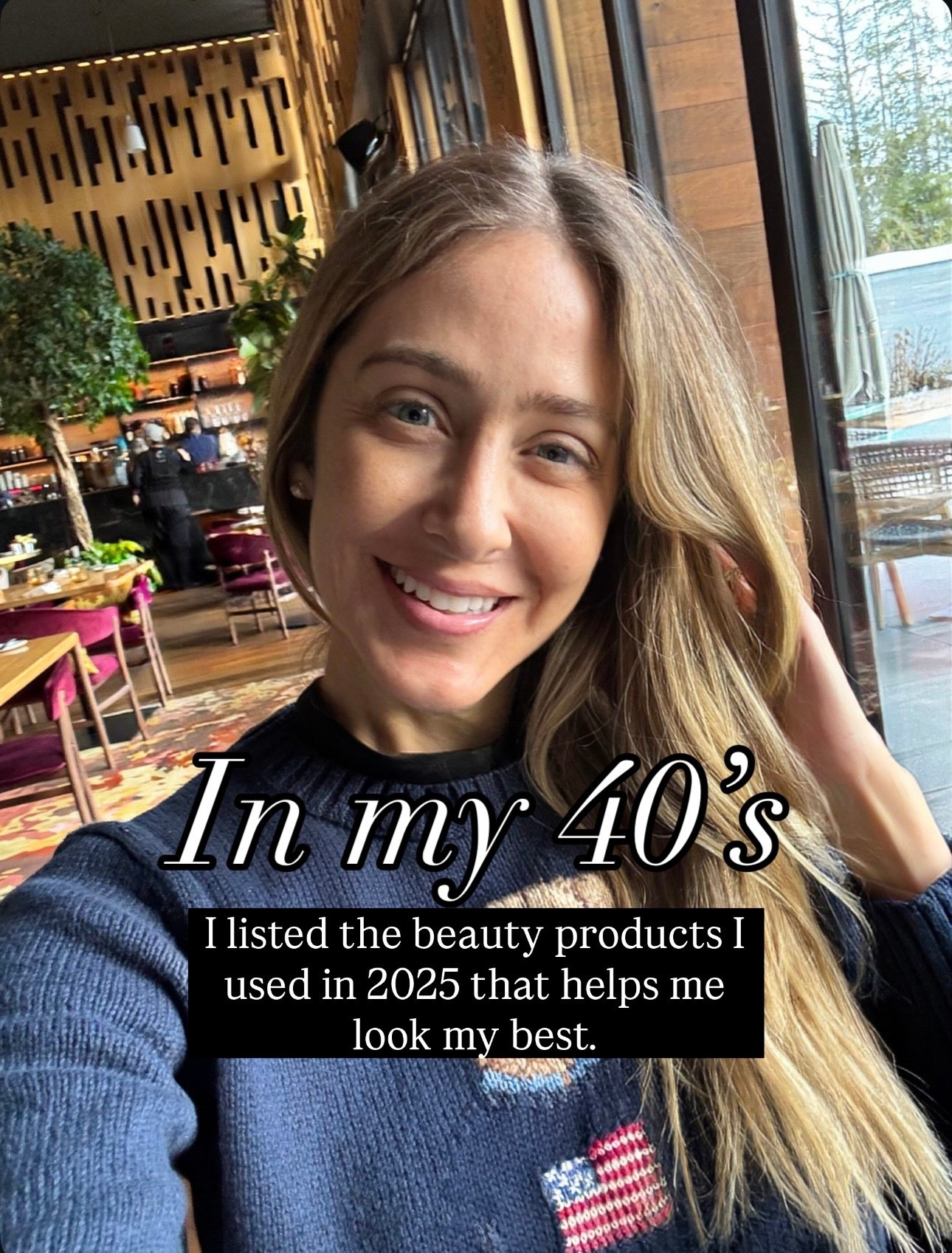 Beauty products I used in 2025 that helps me look my best. 


#LTKBeauty #LTKselfcare #LTKOver40
