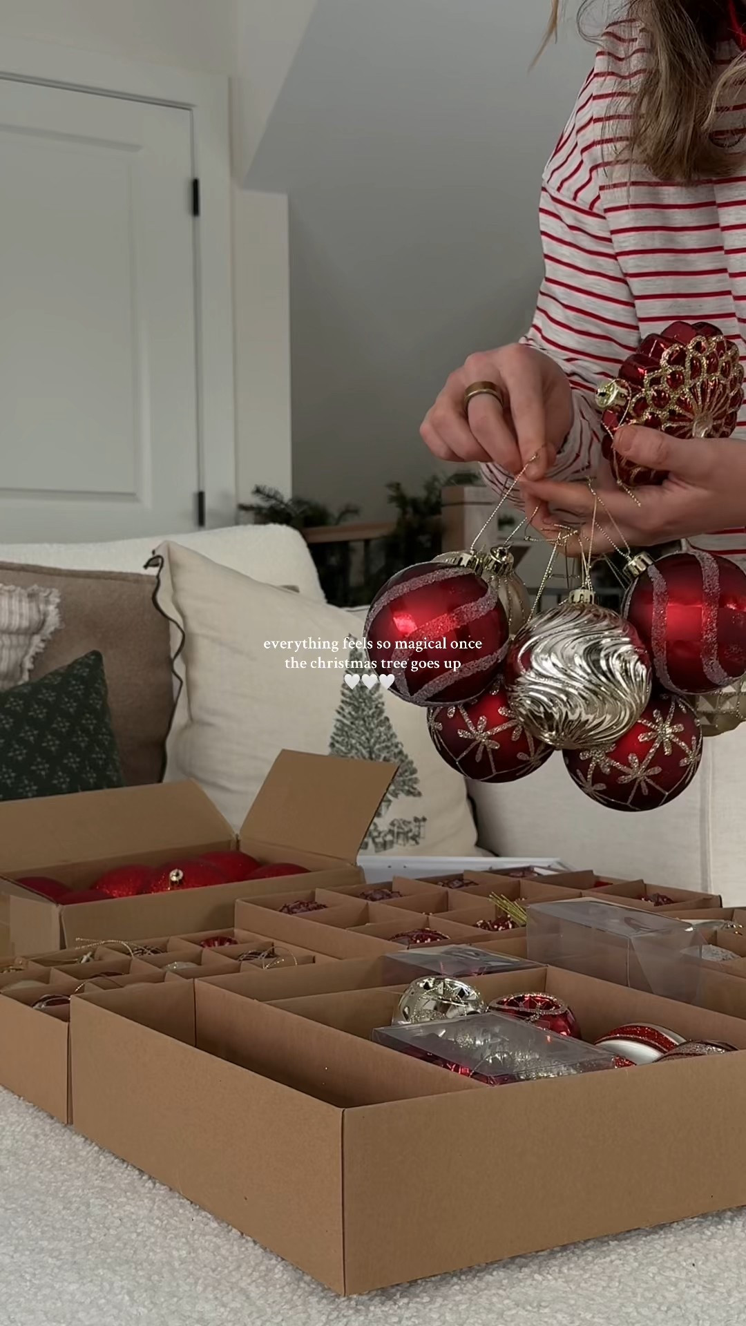 Christmas tree decor🎄🥰

#LTKHome #LTKvlog #LTKHoliday