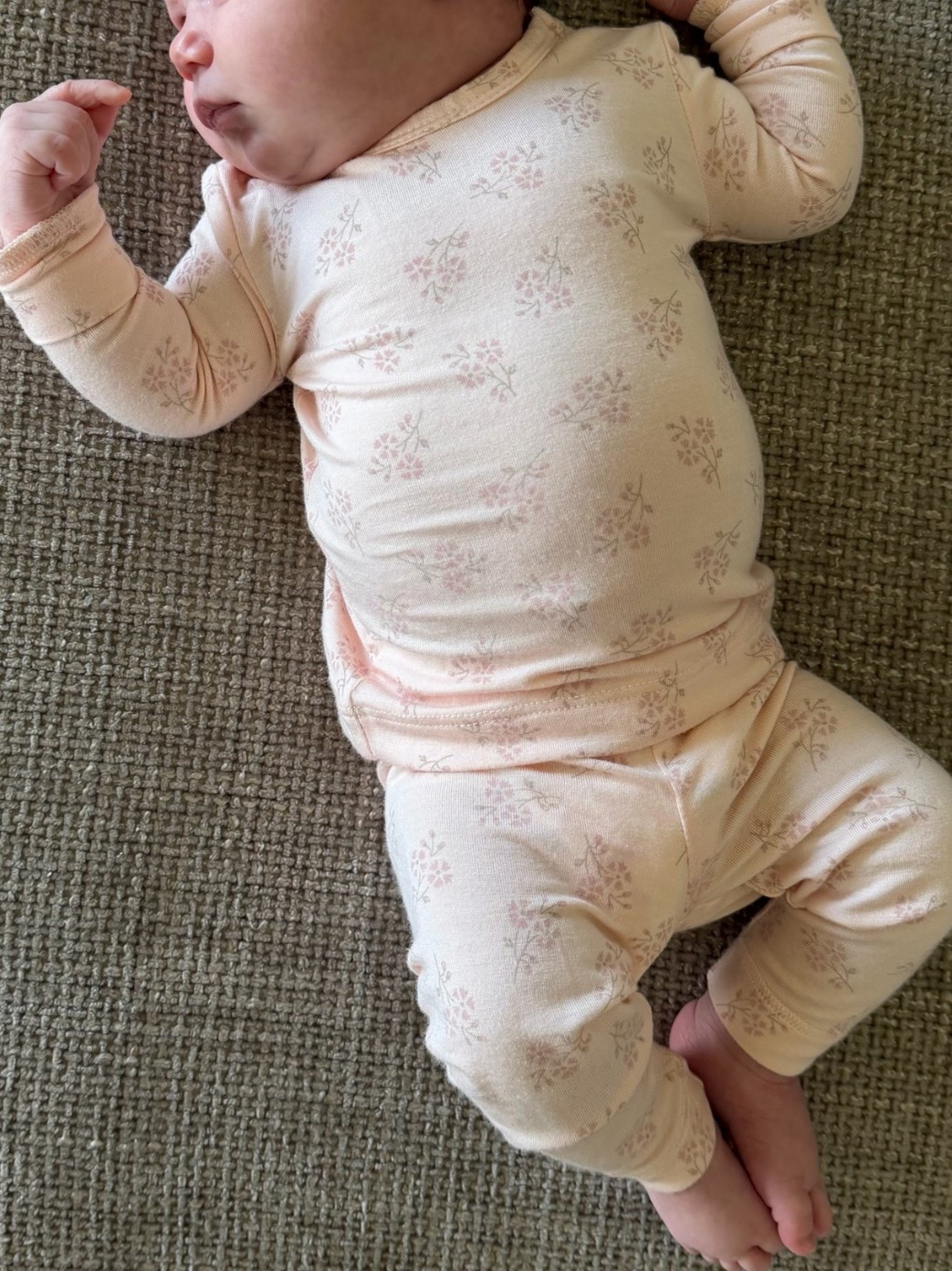 the softest bamboo set 💞

#LTKbaby
