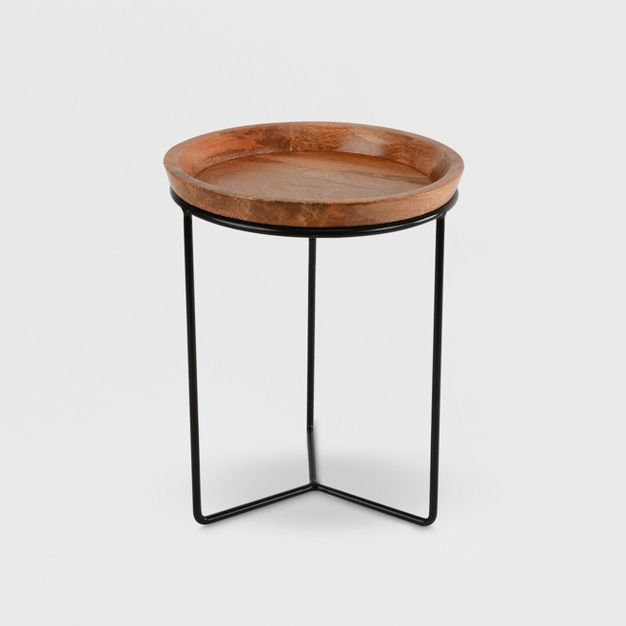 Wood Plant Stand Black - Smith & Hawken™ | Target