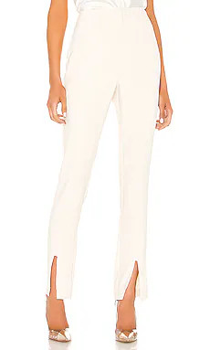 L'Academie The Hanriette Pant in Ivory from Revolve.com | Revolve Clothing (Global)