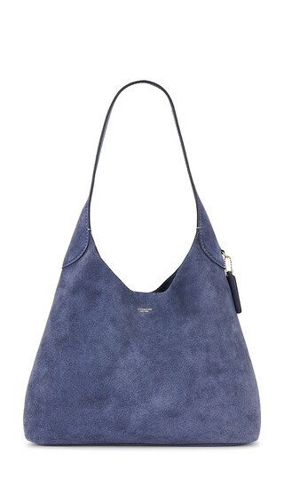 Coach Brooklyn Shoulder Bag 34 Light Denim in Blue. | Revolve Clothing (Global)