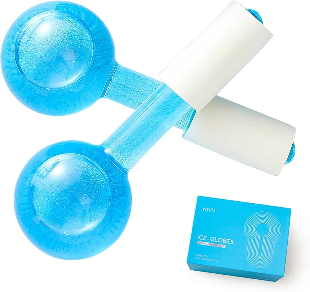 YAYU Ice Globes, Cooling Globes, Facial Tools Ice Hockey for Daily Beauty, Massager for Tighten S... | Amazon (US)