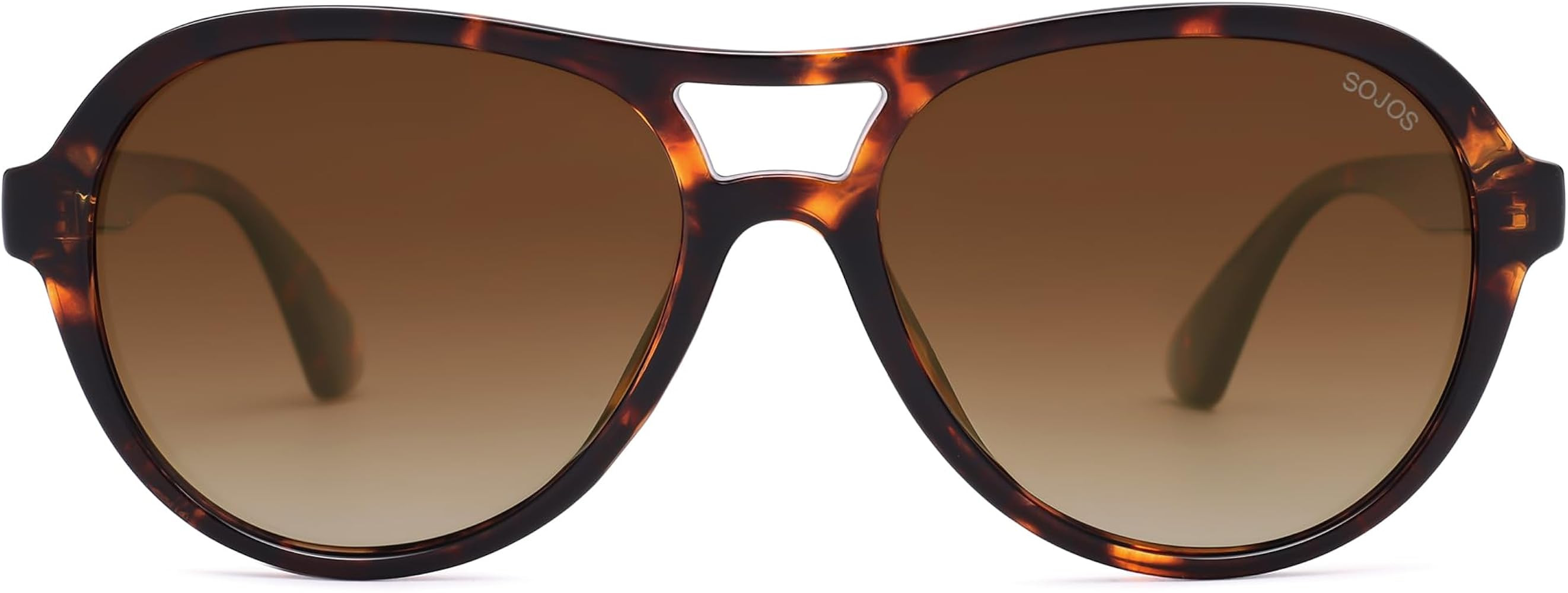 SOJOS Retro Aviator Polarized Sunglasses for Women Men Vintage 70s Style UV Protection Womens Men... | Amazon (US)