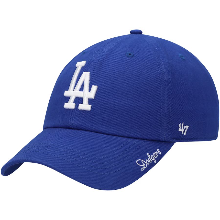 Women's Los Angeles Dodgers '47 Royal Team Miata Clean Up Adjustable Hat | MLB Shop
