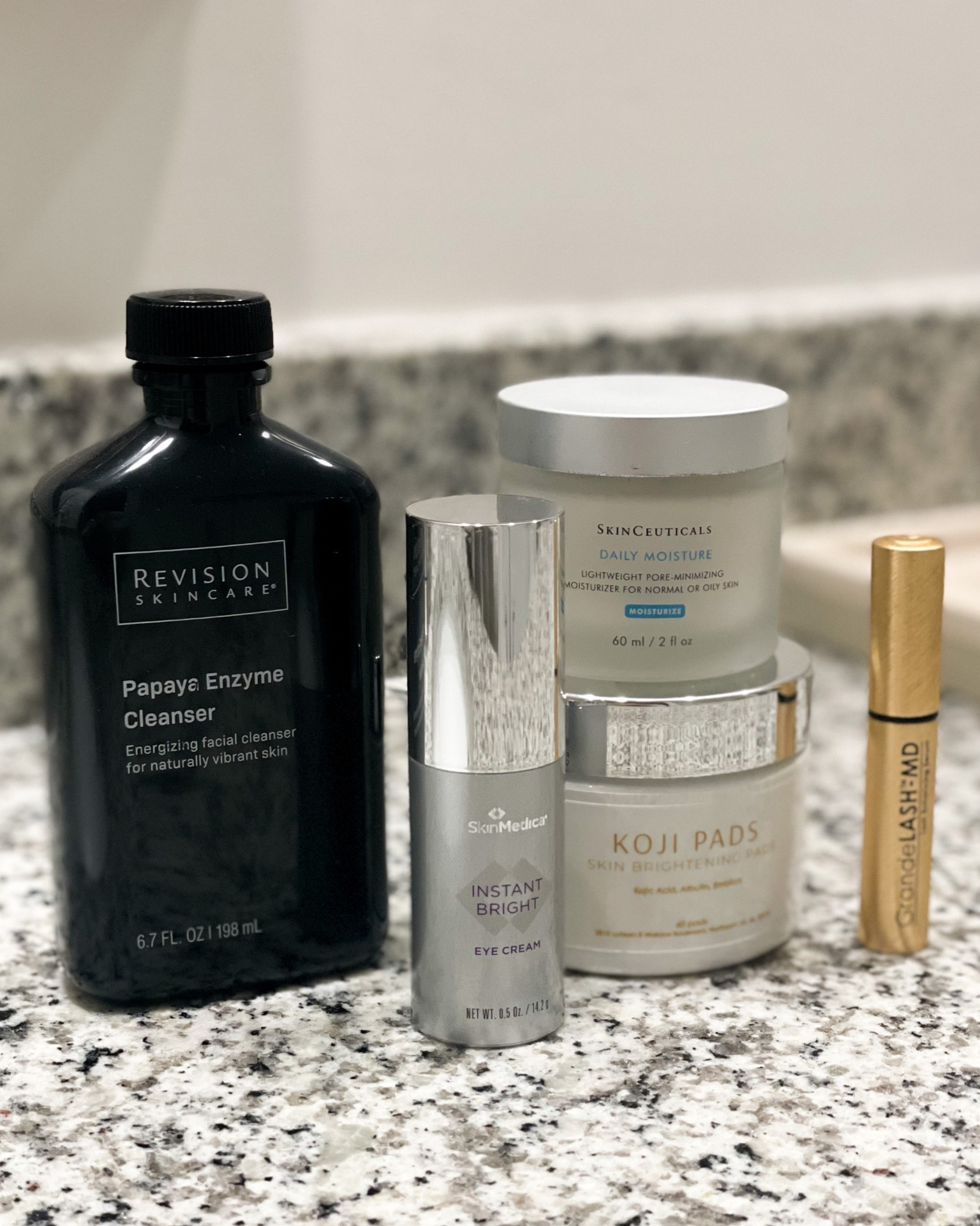 nightly roundup 🙌🏼 
•
I have the LSC to thank for bringing my skin back to life! Not linked is the SkinMedica Instant Bright or the custom Koji Pads, but they are life changing. Highly recommend! 

#LTKbeauty