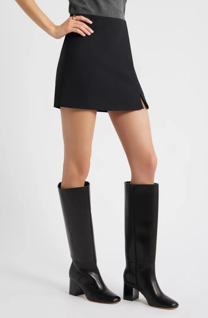 The Icon A-Line Miniskirt | Nordstrom