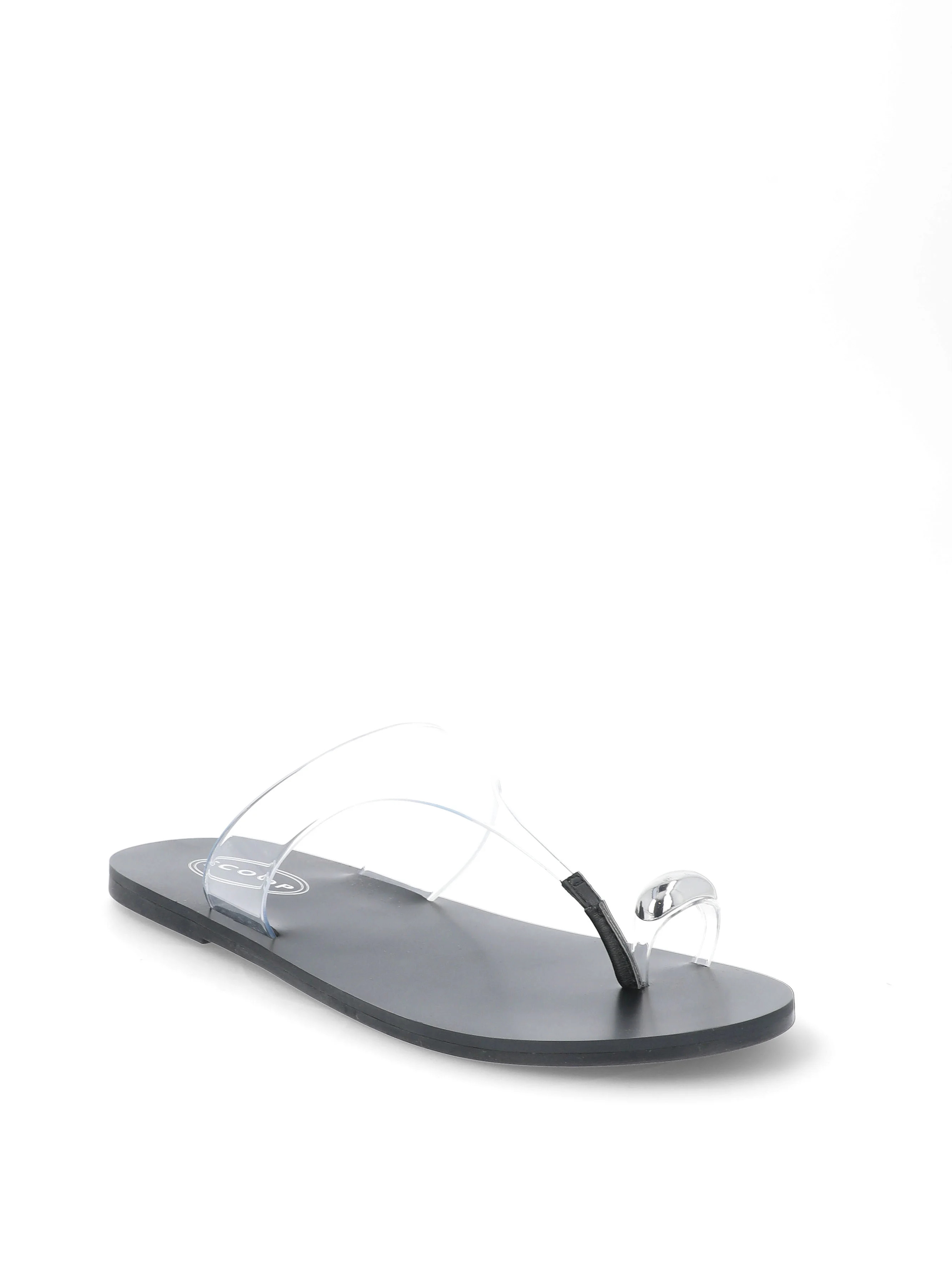 Scoop Women’s Toe Ring Slide Sandals | Walmart (US)