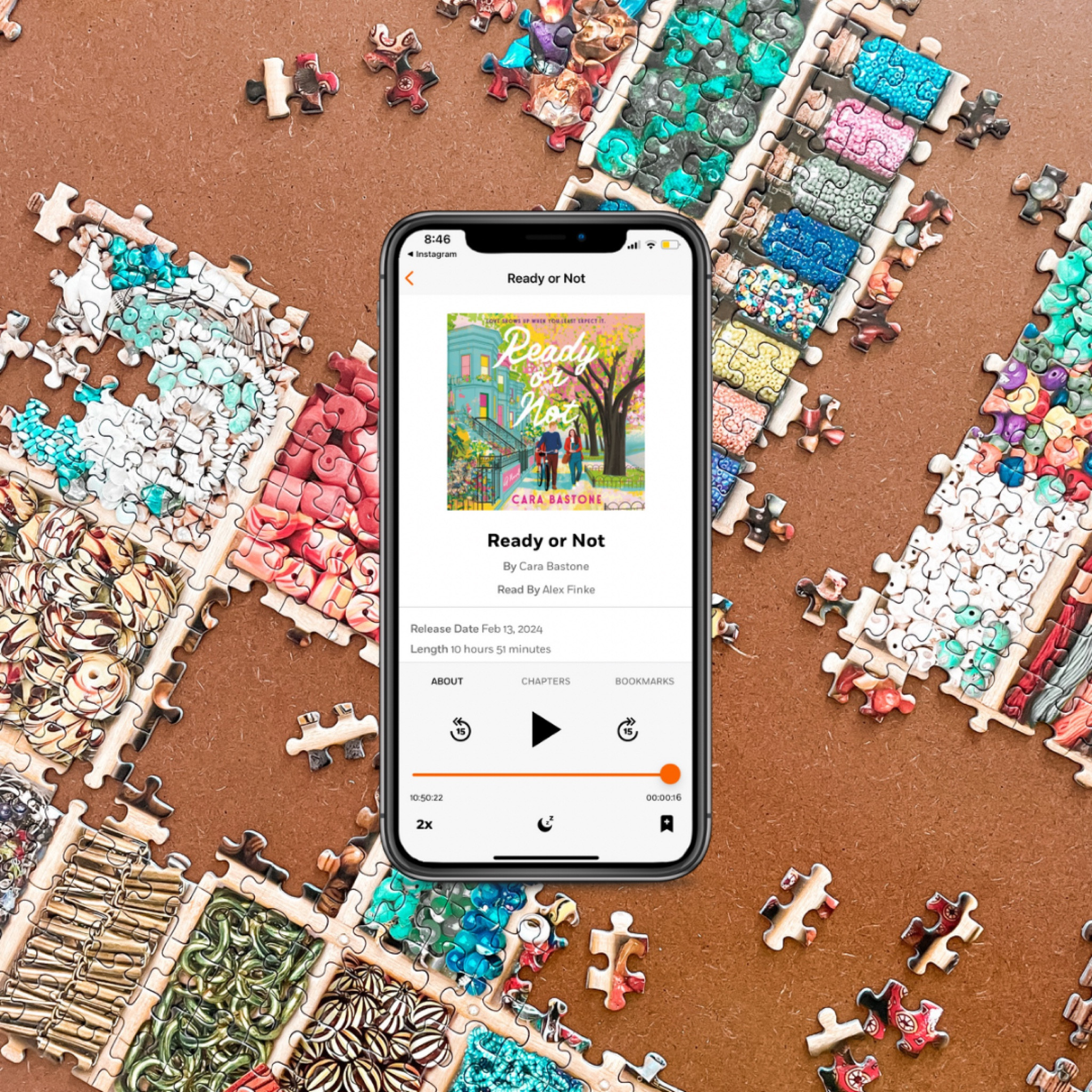 Audiobook, book, jigsaw puzzle, puzzle board

#LTKhome #LTKfindsunder50