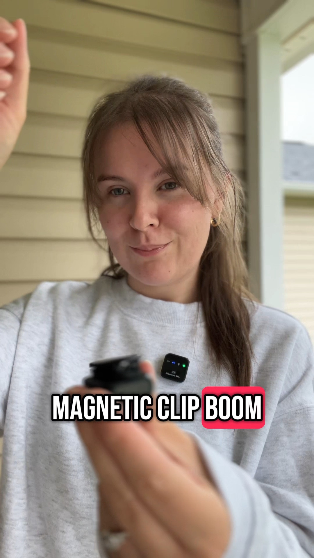 Affordable and high quality lapel mic from the TikTok shop - also found on Amazon for about the same price!!