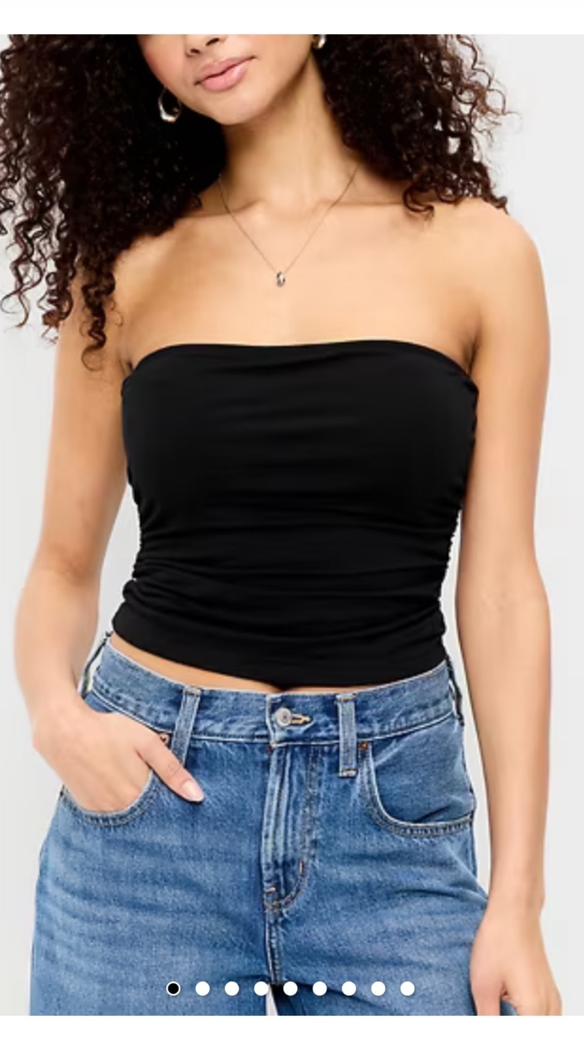 The perfect tube top for any bottoms and under $10

#LTKmomlife #LTKootd #LTKgrwm