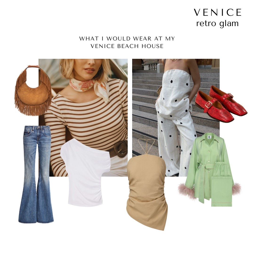 What I’m loving for a chic/glam vacay in Venice beach! Retro, 70s, and fun silhouettes. 

#LTKStyleTip #LTKFestival #LTKSeasonal