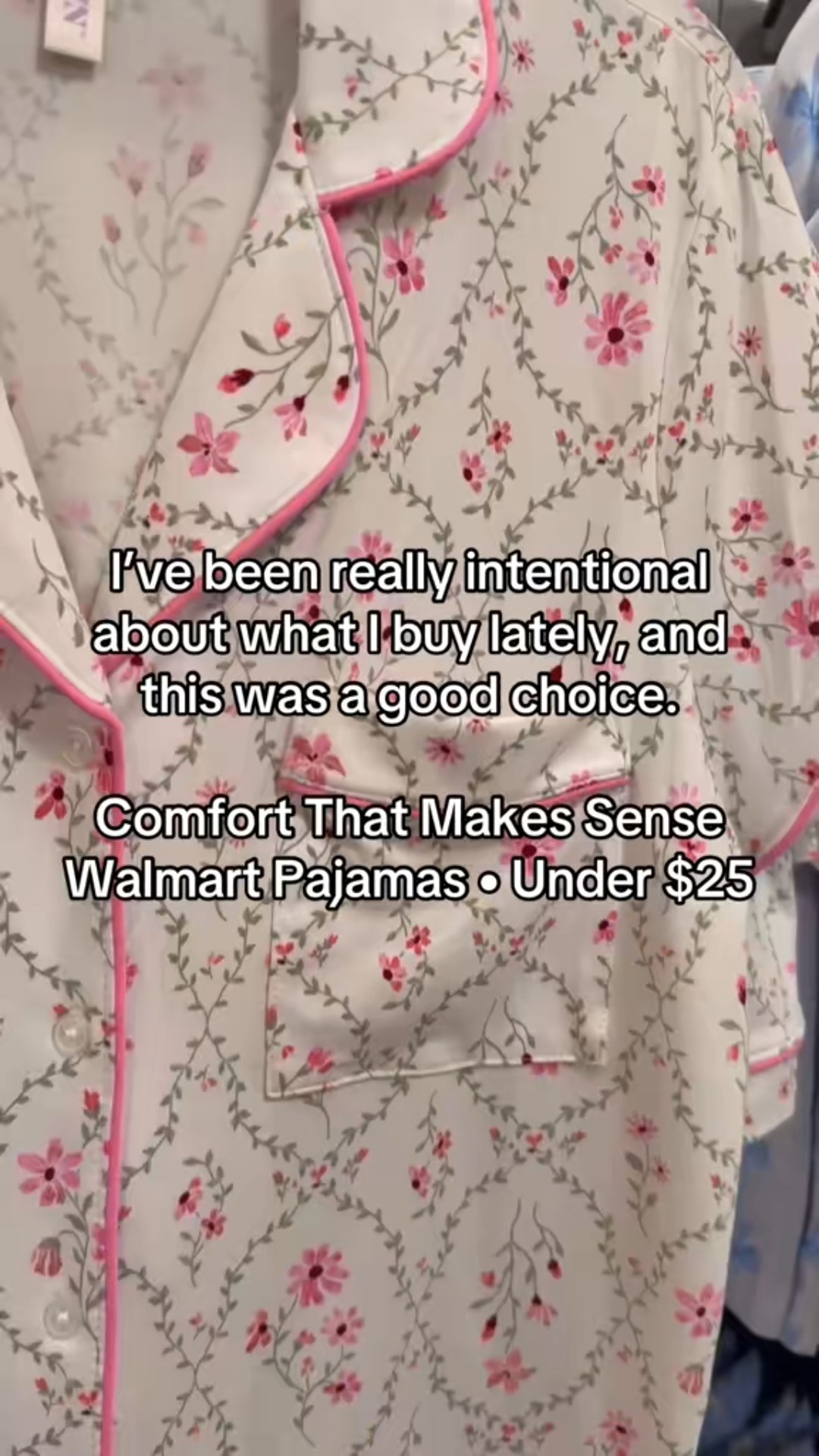 Walmart Pajamas Under $25 | Affordable Cozy Sleepwear Find

I’ve been way more intentional about what I buy lately, and comfortable sleepwear is something I won’t compromise on. These Walmart pajamas are soft, cozy, and actually wearable — not just cute on the hanger.

If you’re looking for affordable pajamas, comfortable loungewear, or budget-friendly sleepwear that feels good, this set checks all the boxes. Lightweight, breathable, and perfect for everyday comfort at home.

👉 Linked the exact Walmart pajama set I chose
👉 Save this for your next cozy Walmart haul
👉 Follow for affordable fashion finds that actually make sense

#LTKMidsize #LTKPetite #LTKPlusSize