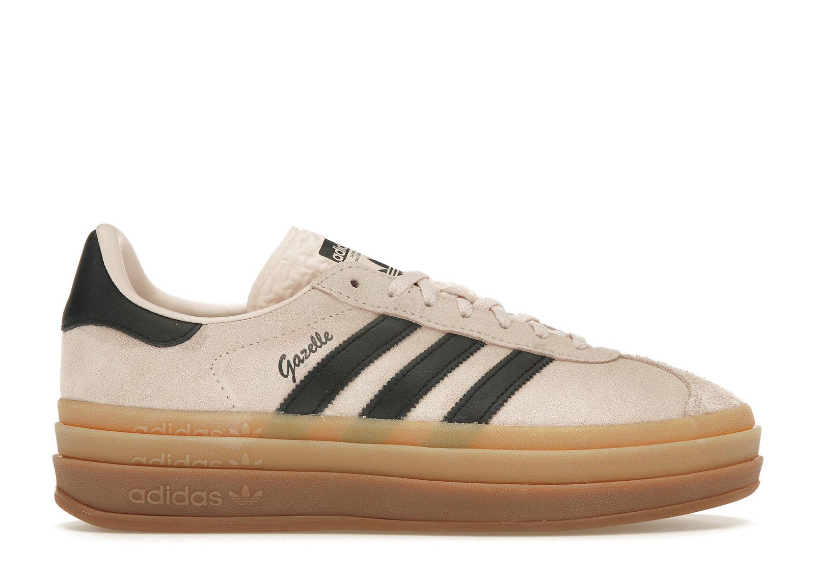 adidas Gazelle Bold Wonder Quartz Black Gum (Women's) | StockX