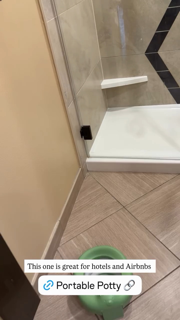This is the other travel potty we have been using! Was so easy to break down and travel with. This particular potty was our “hotel” potty and was so easy to use! 

#LTKKids #LTKmomlife #LTKBaby