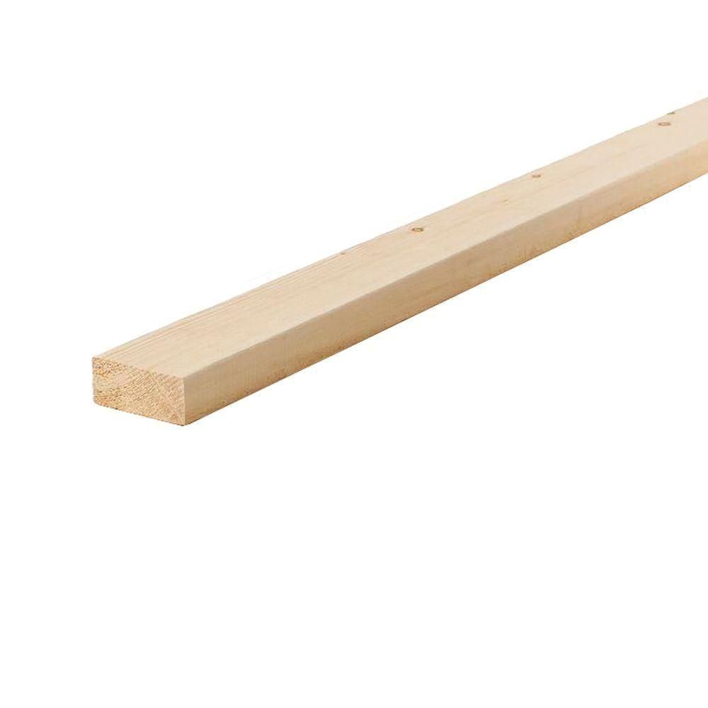 2 in. x 4 in. x 12 ft. #2 and Better Prime Douglas Fir Board | The Home Depot