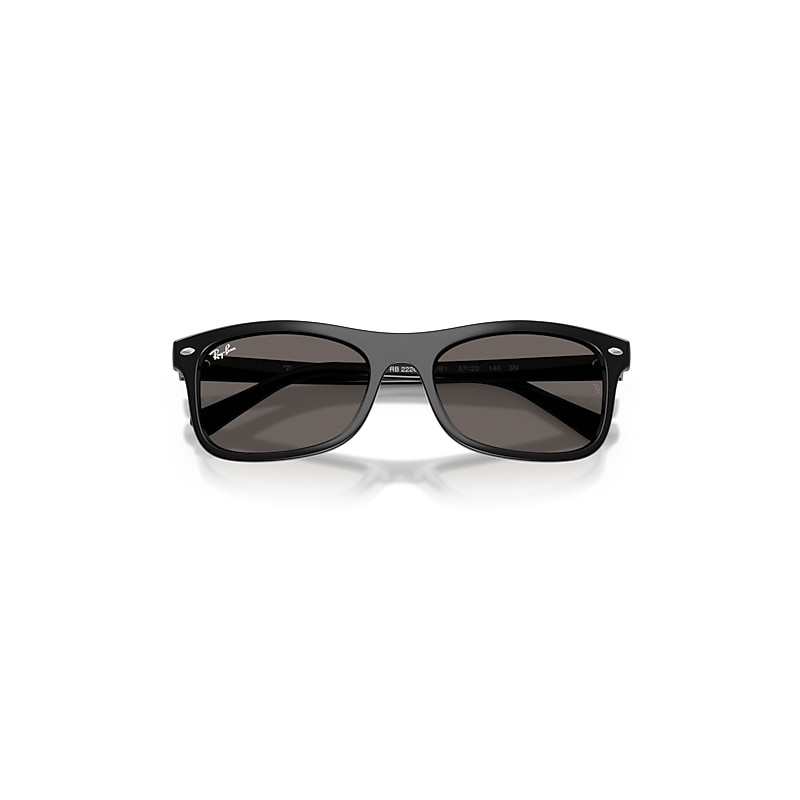 Ray-Ban Rb2226 Sunglasses Black Frame Grey Lenses 57-20 | Ray-Ban (US)
