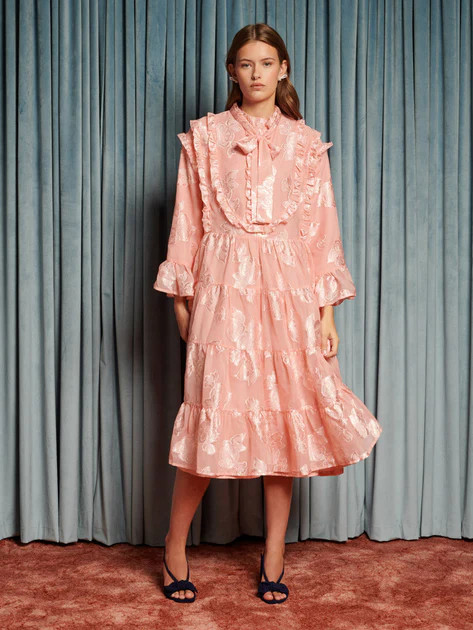 Feature Bloom Midi Dress | Sister Jane (UK)