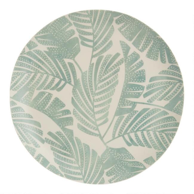 Bali Tropics Planta Dinner Plate | World Market