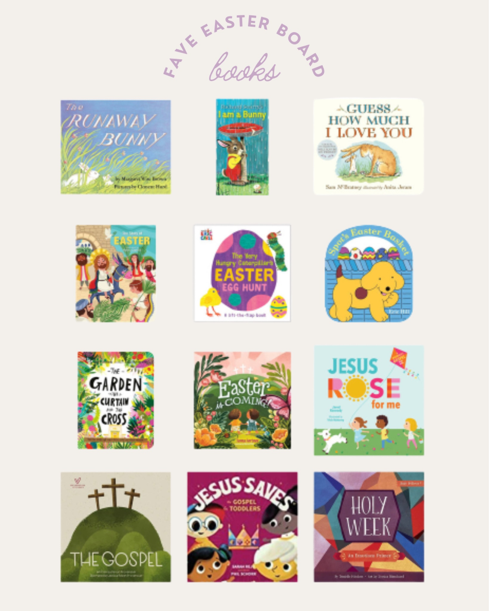 Check out my favorite Easter board books for babies and toddlers! 

#LTKbaby #LTKSeasonal #LTKGiftGuide