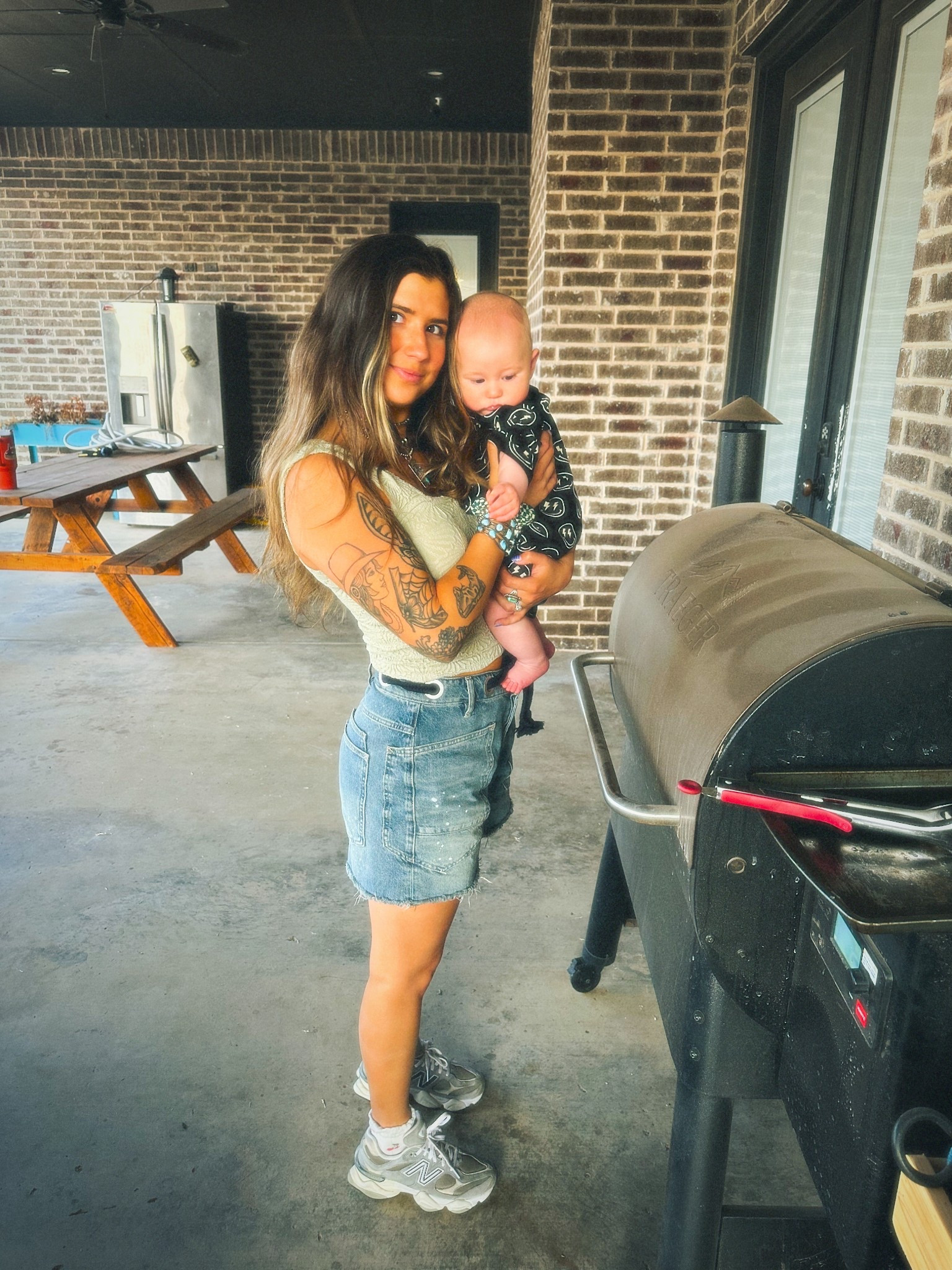 outdoor cooking 🤍