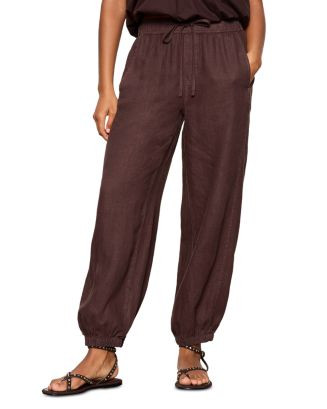 Melody Linen Balloon Pants | Bloomingdale's (US)