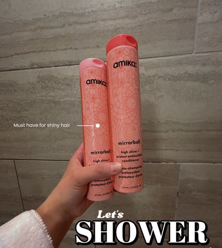 Shampoo and Conditioner🫧

#LTKbeauty #LTKunder50 #LTKxPrimeDay