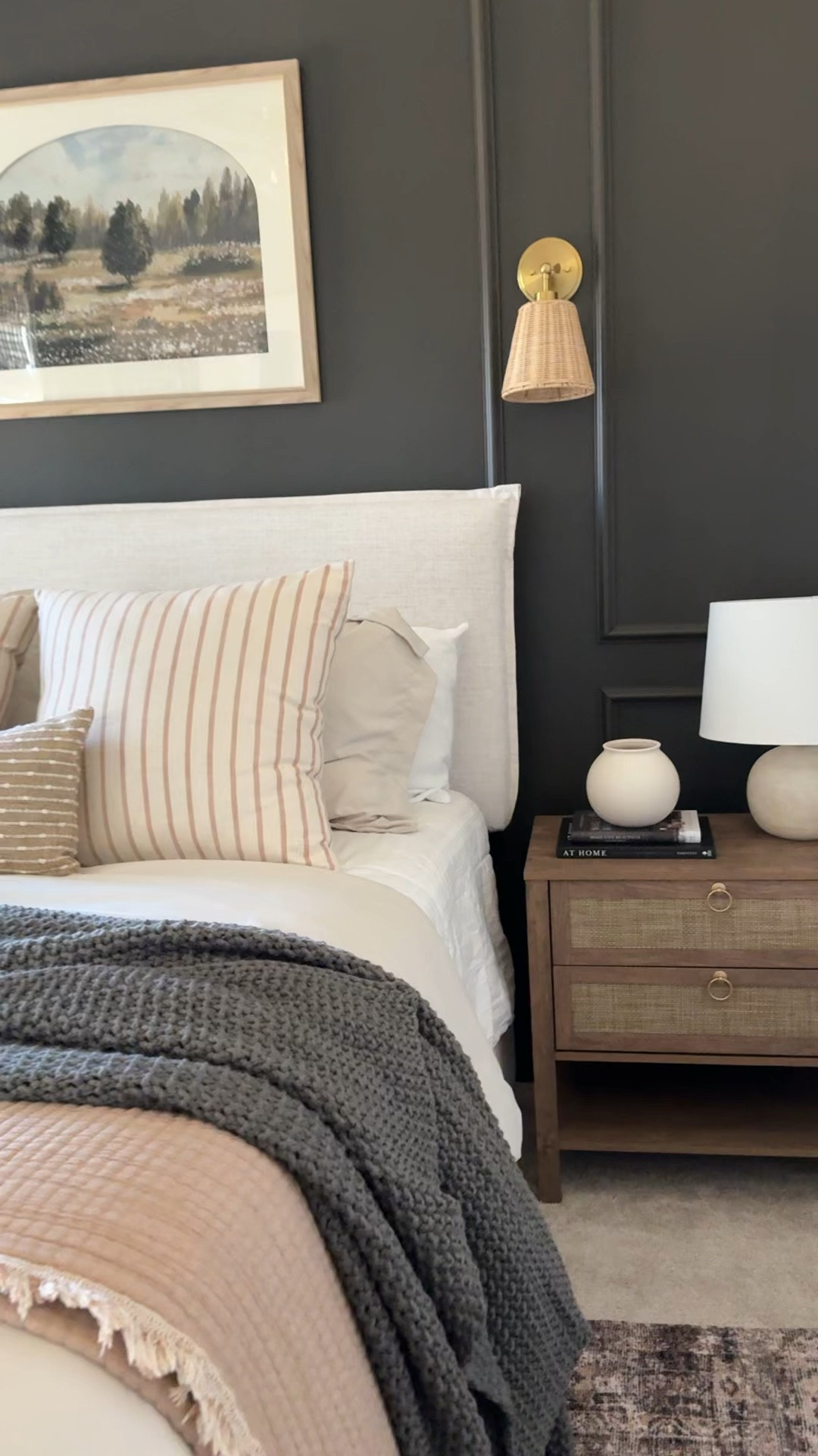 Modern upholstered bed! 

I have a queen in Talc Linen and I love the modern yet classic look to this bed! 

Modern bed, upholstered bed, Tilly bed, queen bed, guest bedroom, light upholstered bed, linen bed

#LTKHome #LTKWatchNow #LTKFamily