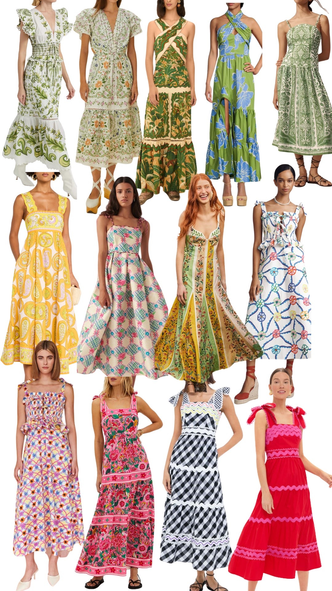 DRESSES!!!🩷💚🧡💛

#LTKStyleTip #LTKSeasonal #LTKWedding