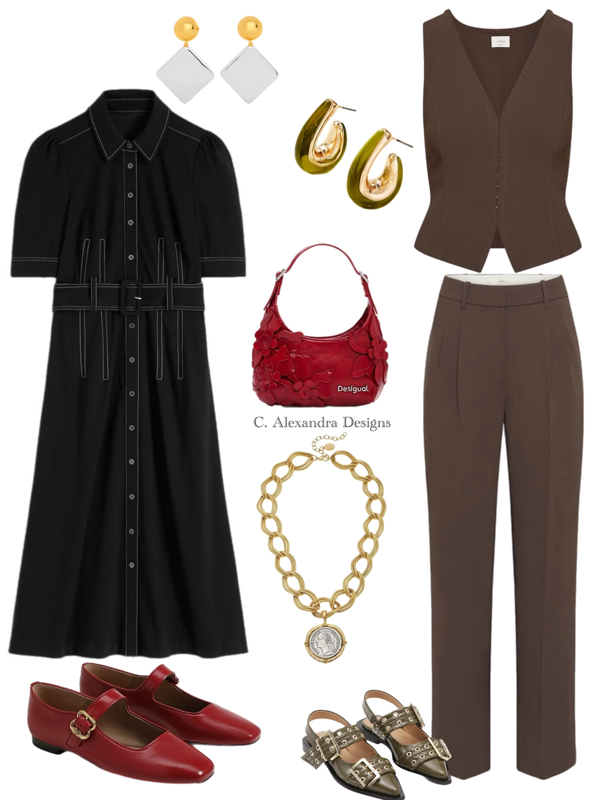  

 Work into night out outfit inspo 

#LTKootd #LTKHoliday #LTKdayinmylife