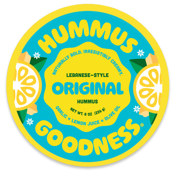 Hummus Goodness  Original Hummus, Seed Oil Free | Instacart