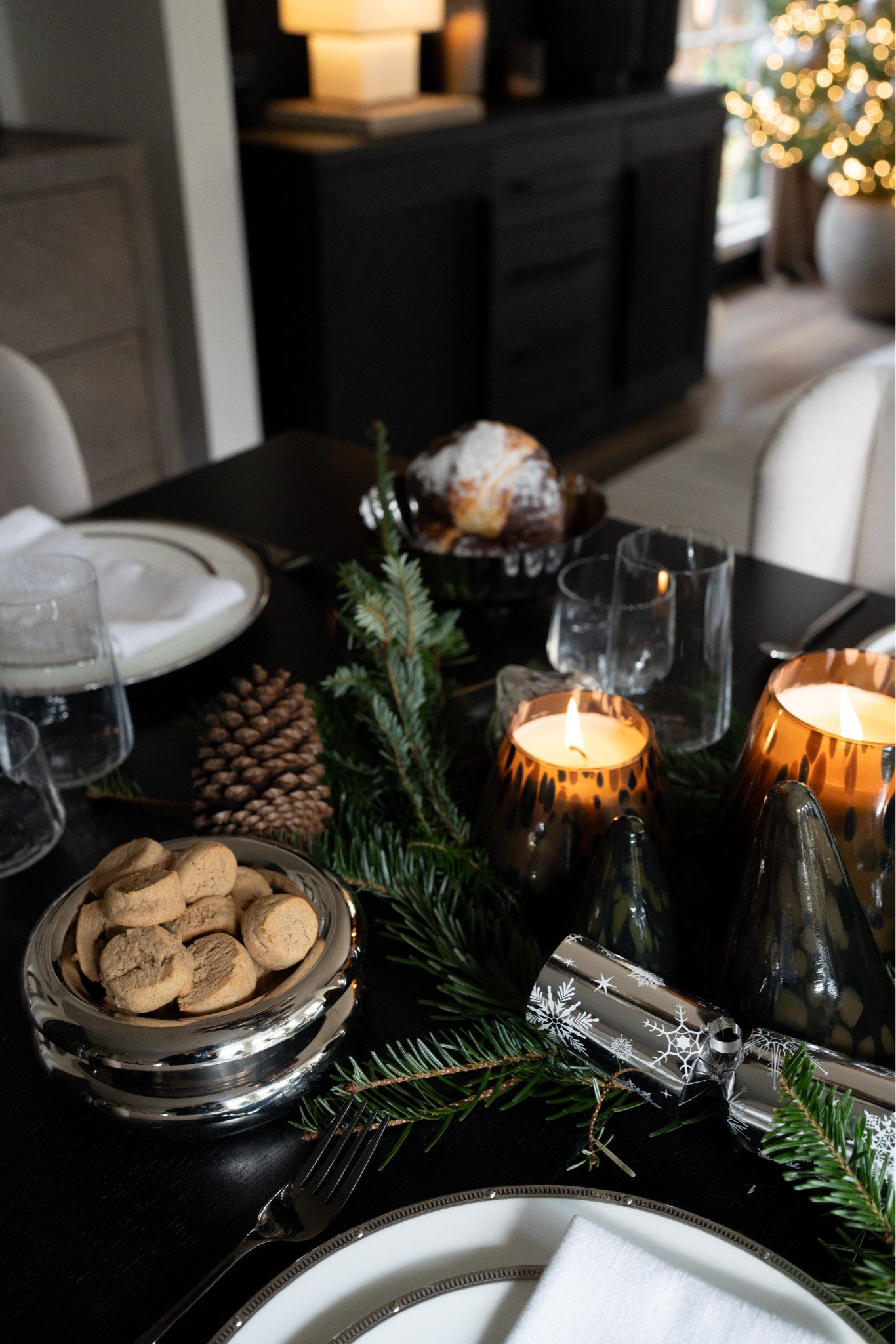 Table settings aren’t complete without the perfect accessories. A Georg Jensen bowl and Christmas crackers are a few of my favorites.

#LTKHoliday #LTKSeasonal #LTKHome