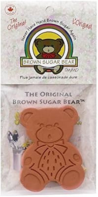 Brown Sugar Bear 54923 Original Sugar Saver and Softener, Single | Amazon (US)